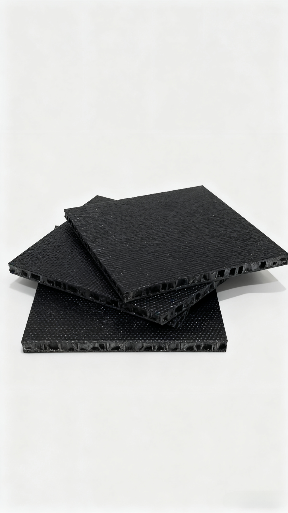 Thermoplastic honeycomb Non-slip