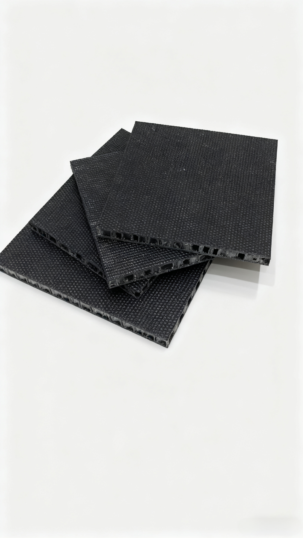 Thermoplastic honeycomb Non-slip