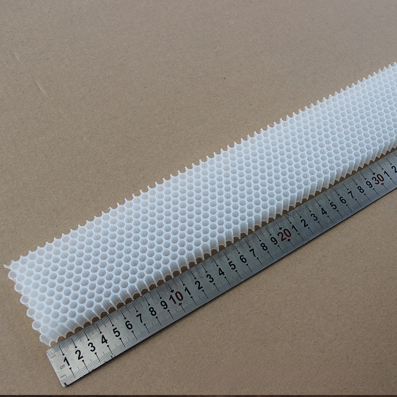 Rectangle honeycomb flow net