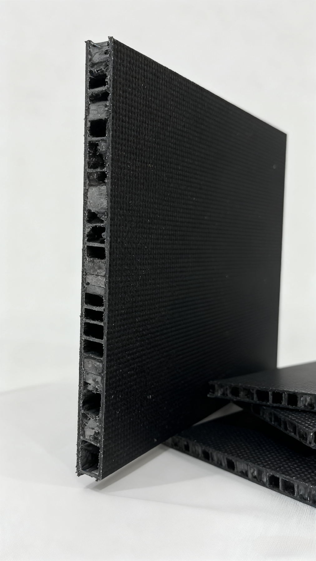 Thermoplastic honeycomb Non-slip
