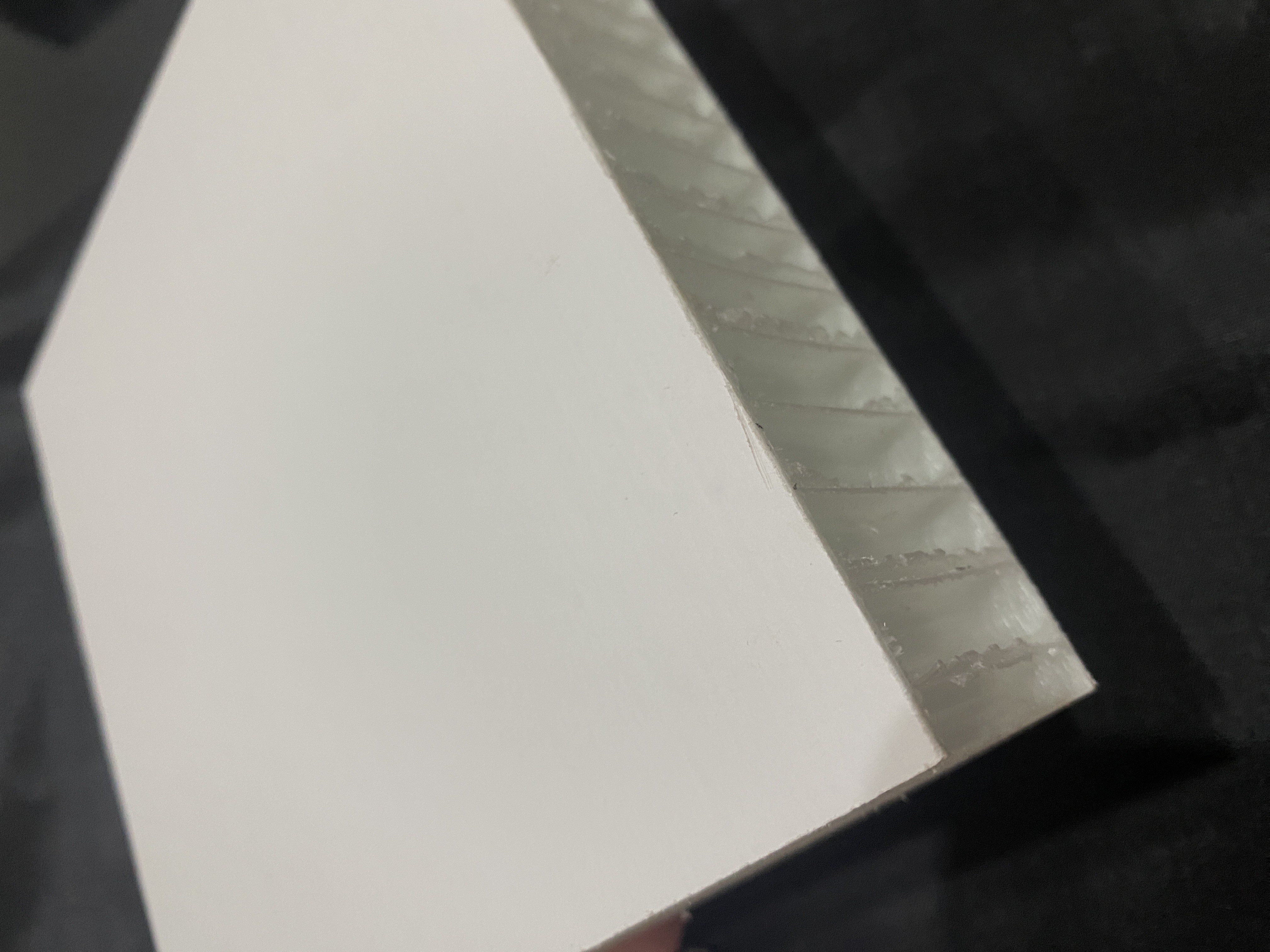 Thermoplastic honeycomb Natural